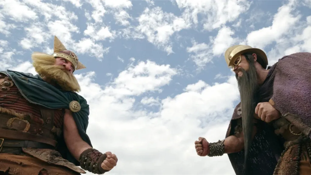 Dorry and Brogy in Netflix's One Piece