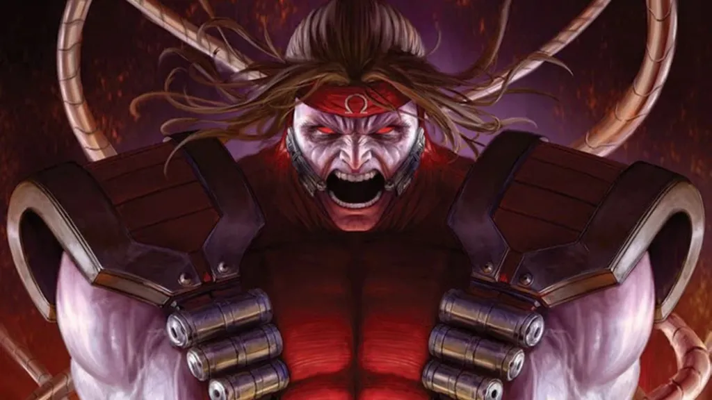 Omega Red in Marvel Comics