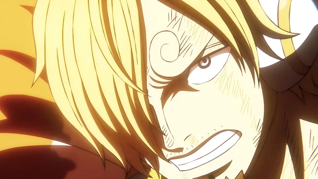 One Piece Sanji Egghead Anime