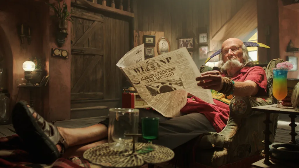 Crocus in Netflix's One Piece Season 2