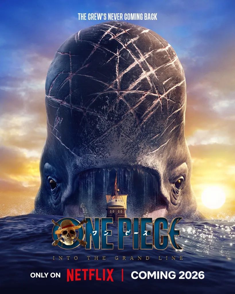 Poster for Netflix's One Piece