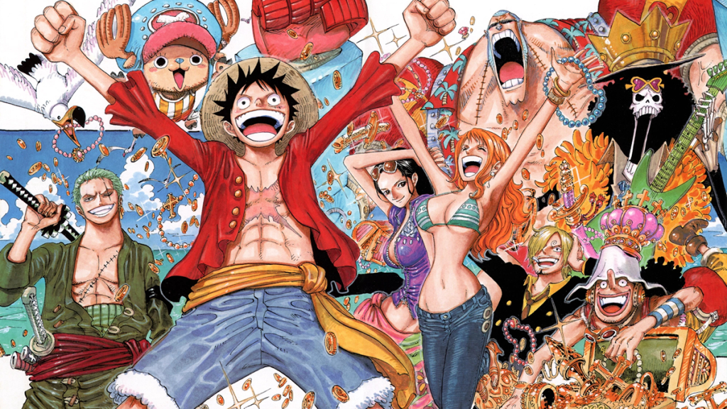 One Piece Time-Skip