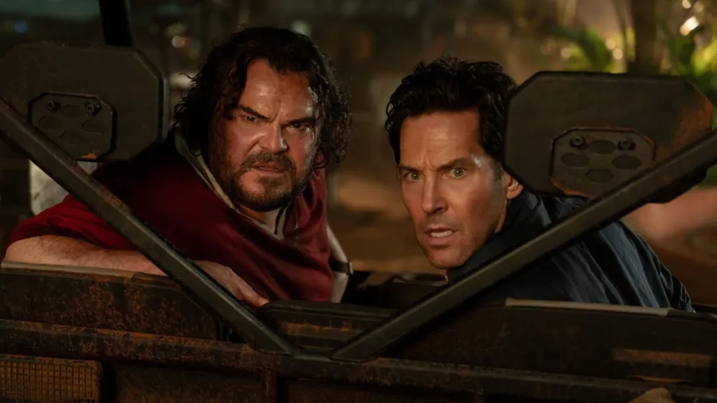 Paul Rudd and Jack Black in 2025 Anaconda