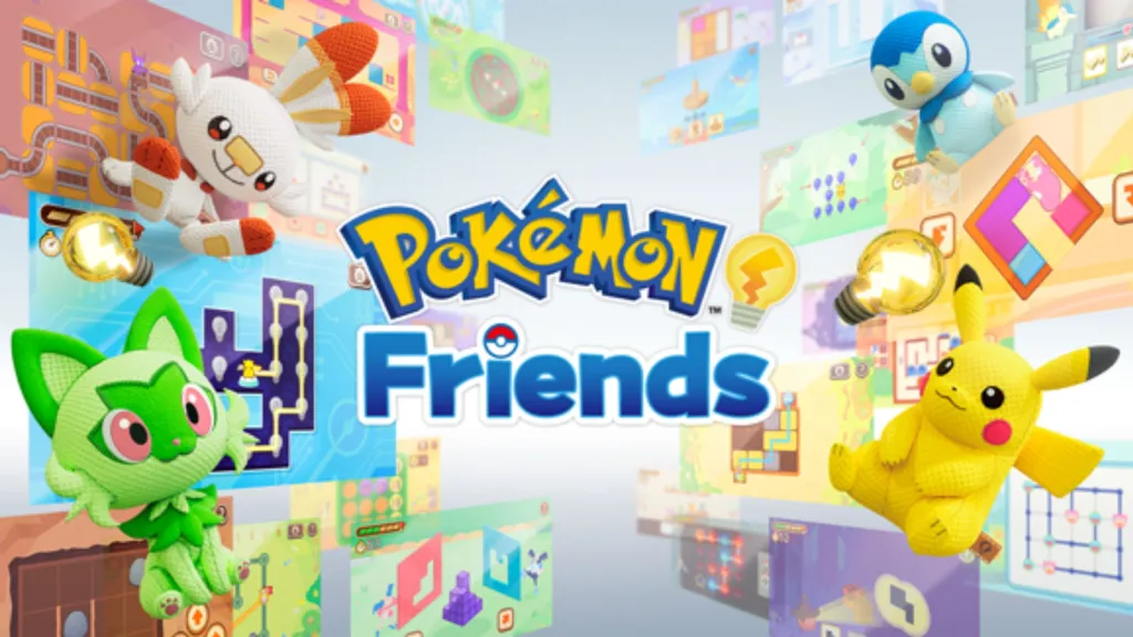 Pokemon Friends Logo Resize