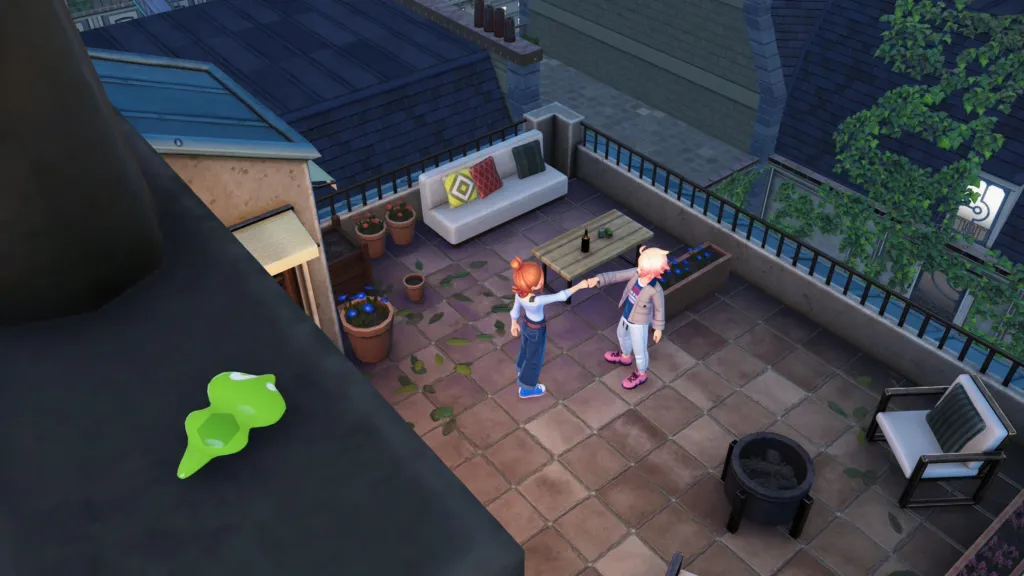 Pokemon Legends Z-A Story Start