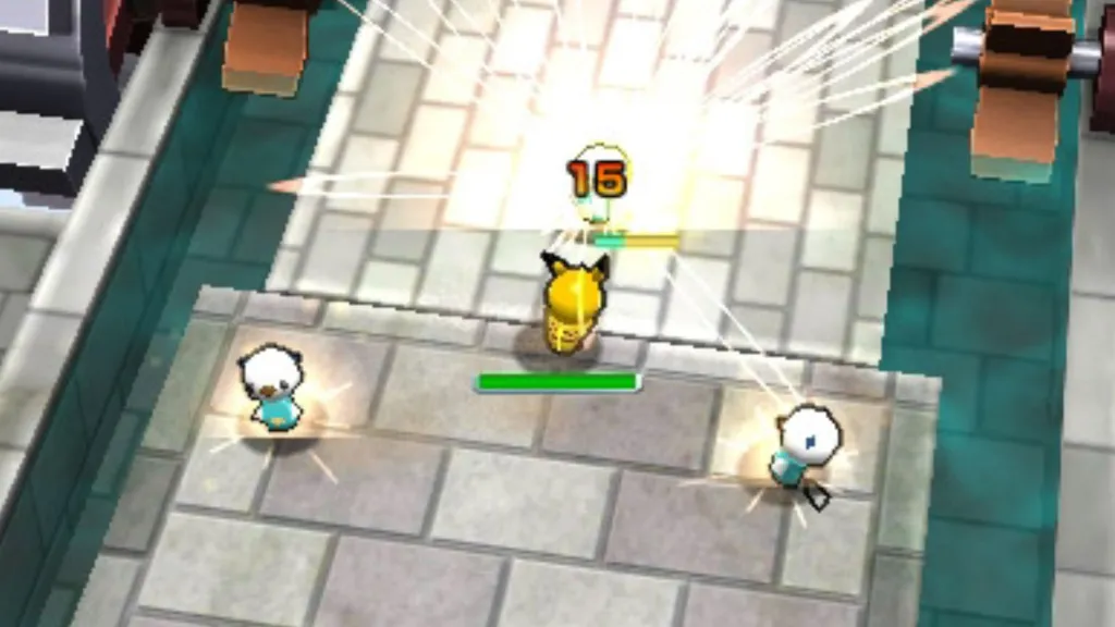 Pokemon Rumble Blast