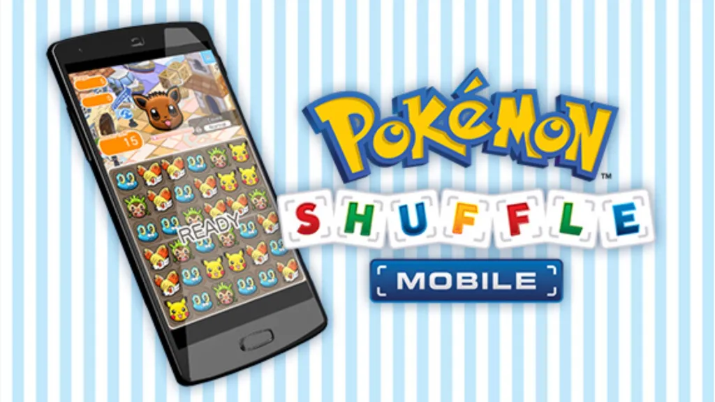 Pokemon Shuffle Mobile
