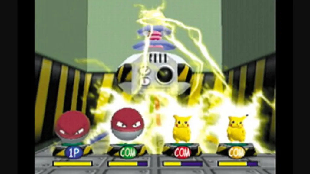 Pokemon Stadium Minigame