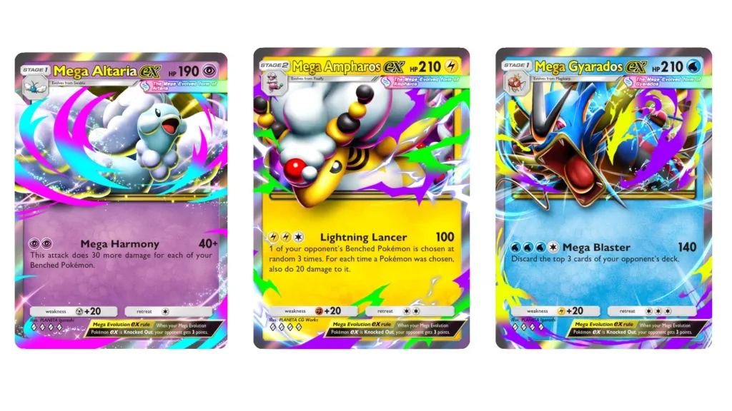 Pokemon TCG Pocket Mega Evolution ex