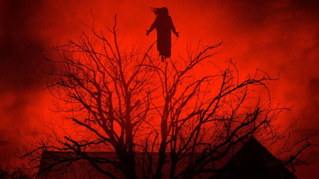 Poster of The Dark and the Wicked