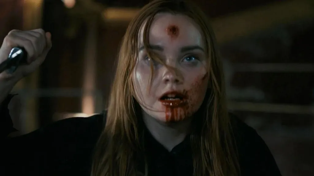 Quinn Bailey in Scream