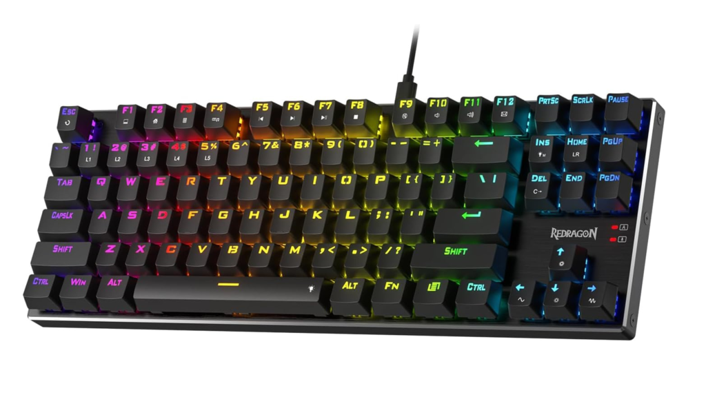 Redragon K660 (K556 TKL) RGB Wired Gaming Keyboard