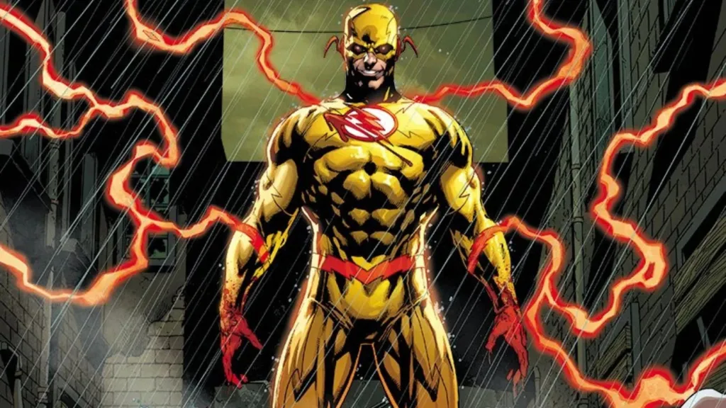 Reverse Flash from DC Comics