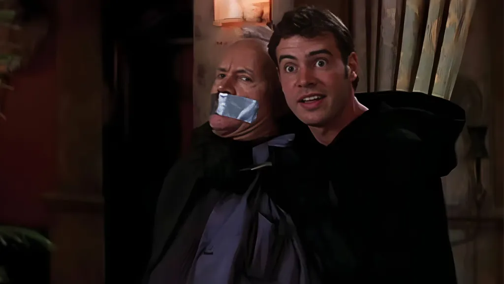 Roman Bridger in Scream