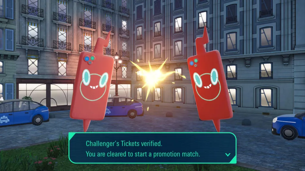 Rotom Phone Scene Promotion Match Legends Z-A