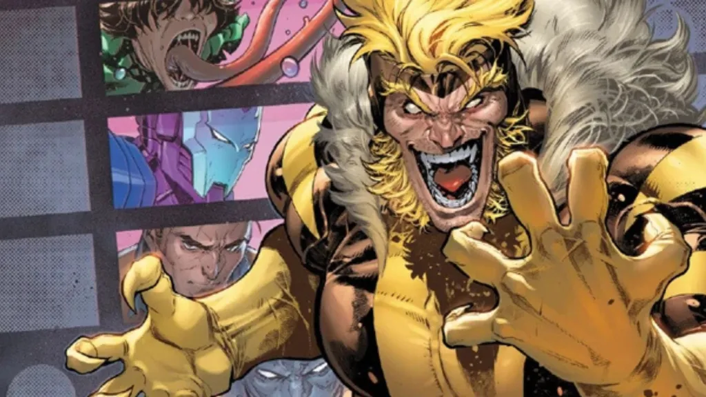 Sabretooth in Marvel Comics
