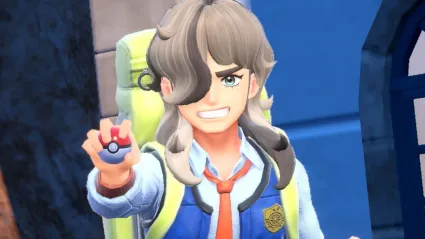 Scarlet and Violet Arven