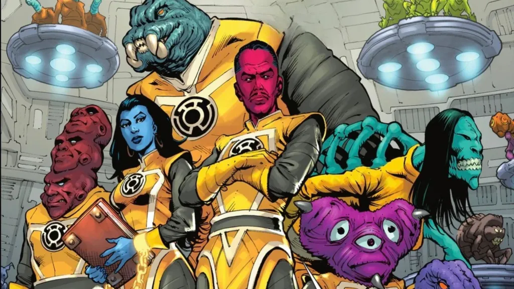 Sinestro Corps in DC Comics