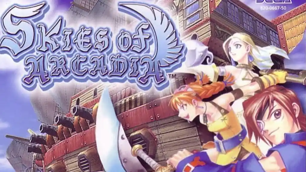 Skies of Arcadia