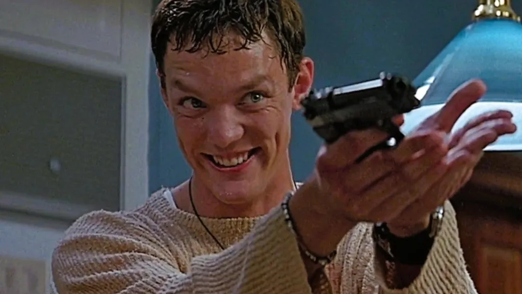 Stu Macher (Matthew Lillard) in Scream