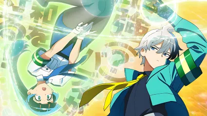 Super Psychic Policeman Chojo Anime