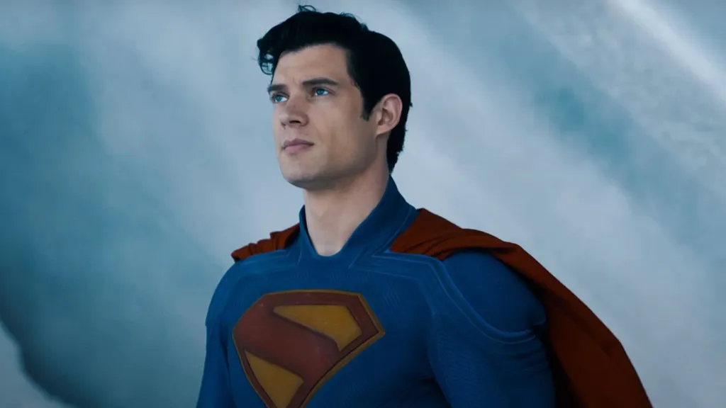 Superman in his 2025 movie