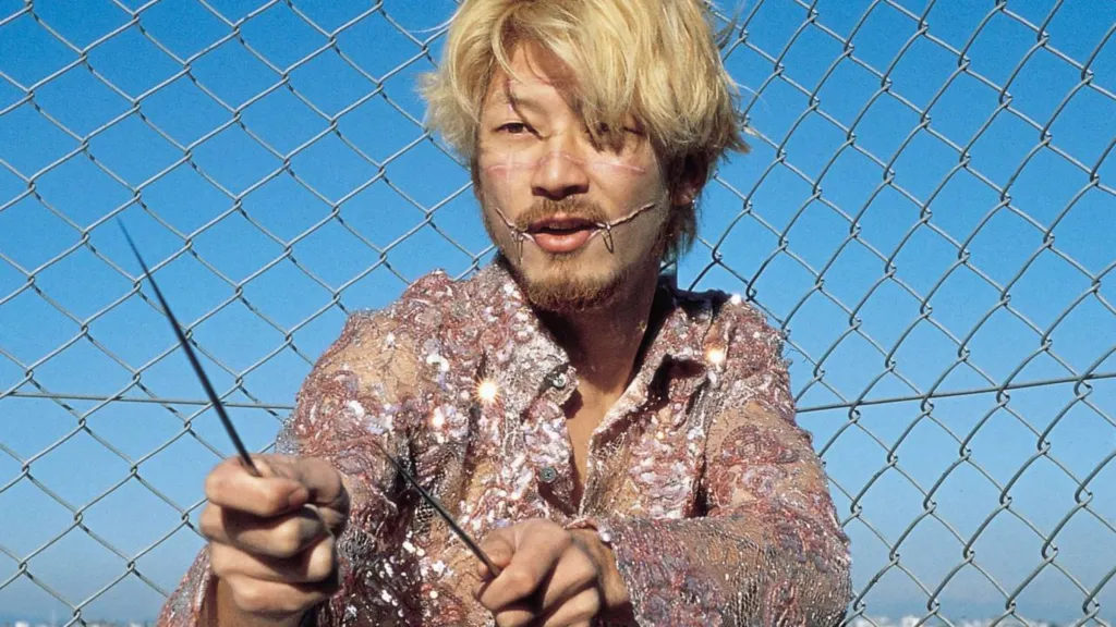 Tadanobu Asano in Ichi the Killer
