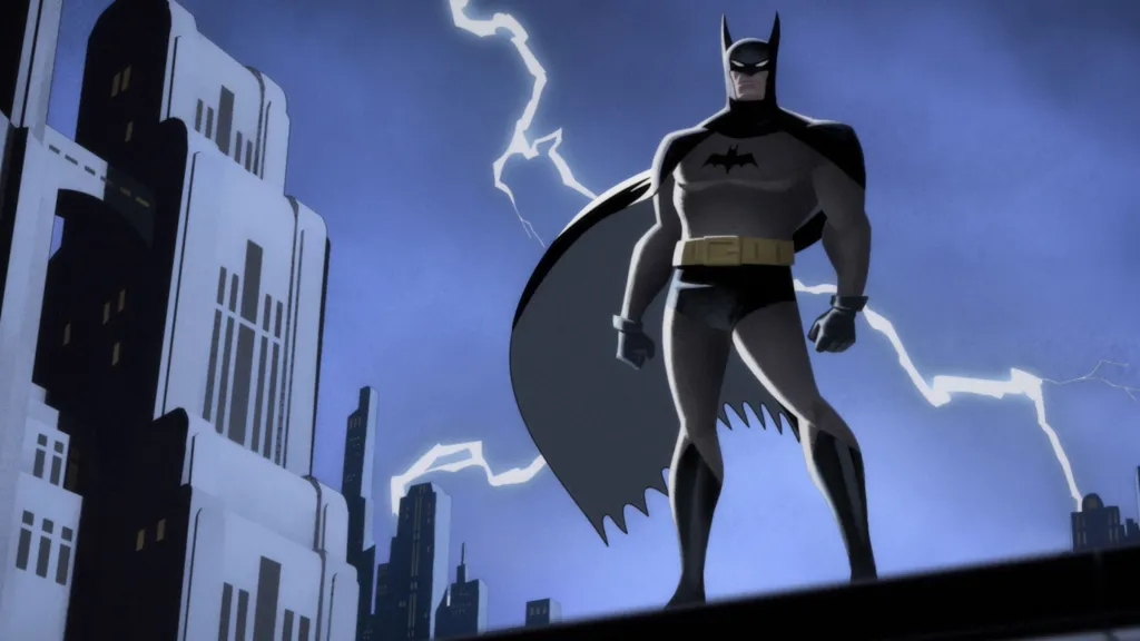 The Dark Knight in Prime Video's Batman the Caped Crusader