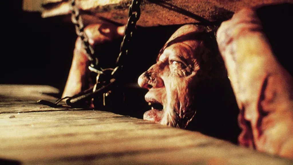 The Deaditte in Evil Dead 2