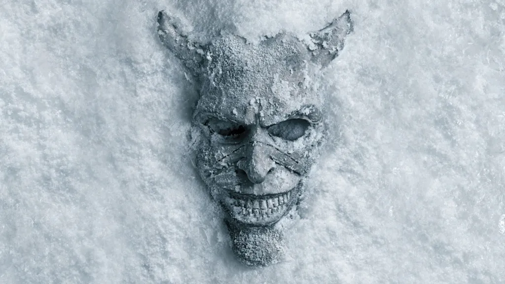 The Grabber mask in The Black Phone 2