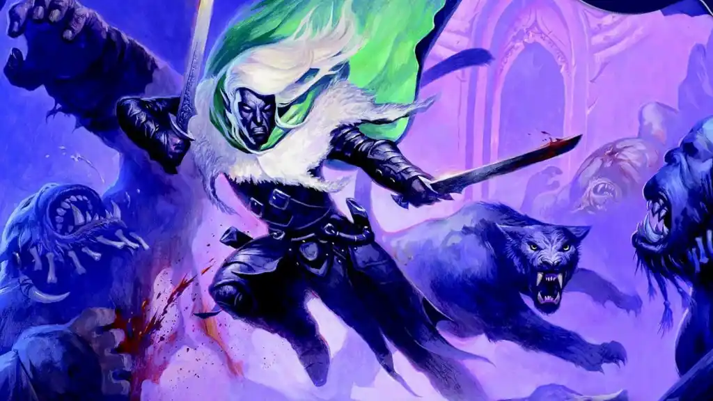 The Legend of Drizzt