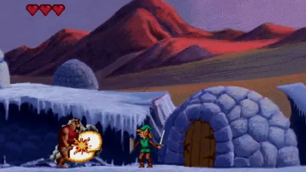 The Legend of Zelda: Faces of Evil