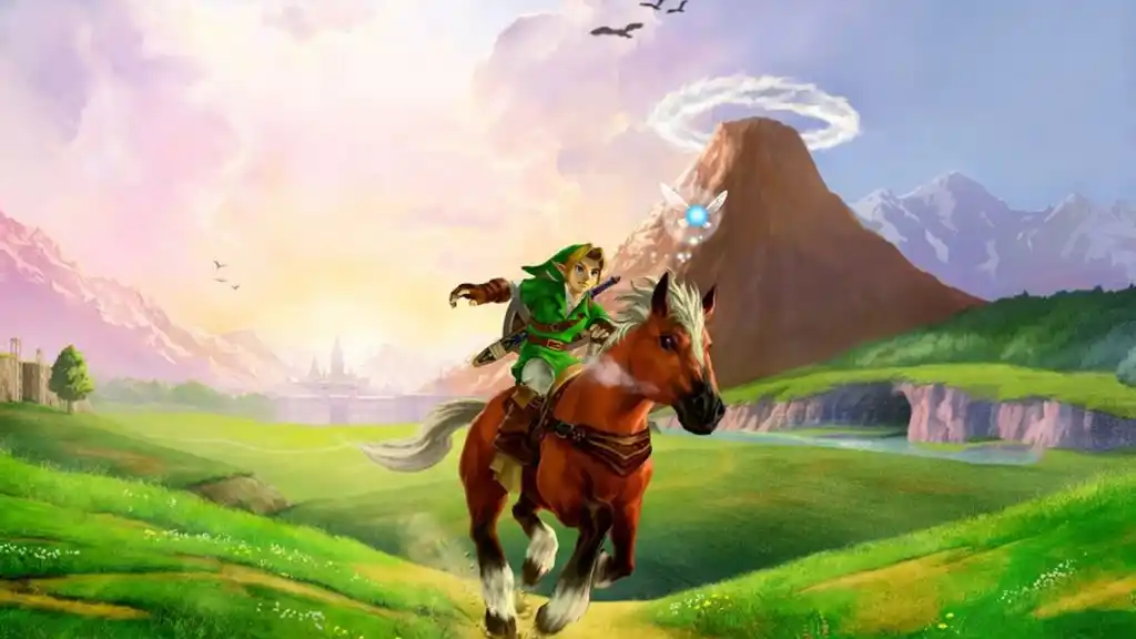 The Legend of Zelda: ocarina of Time