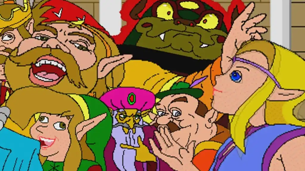 The Legend of Zelda: The Wand of Gamelon