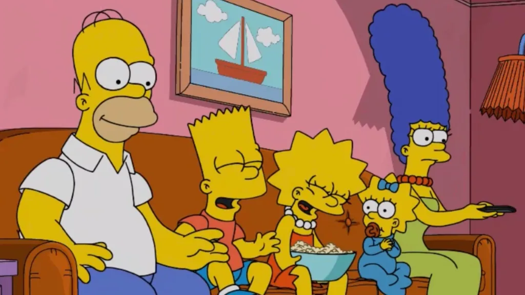 Still from The Simpsons Season 37