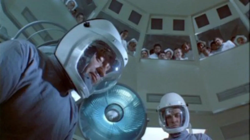 The Termiinal Man - Harry Benson gets an experimental operation