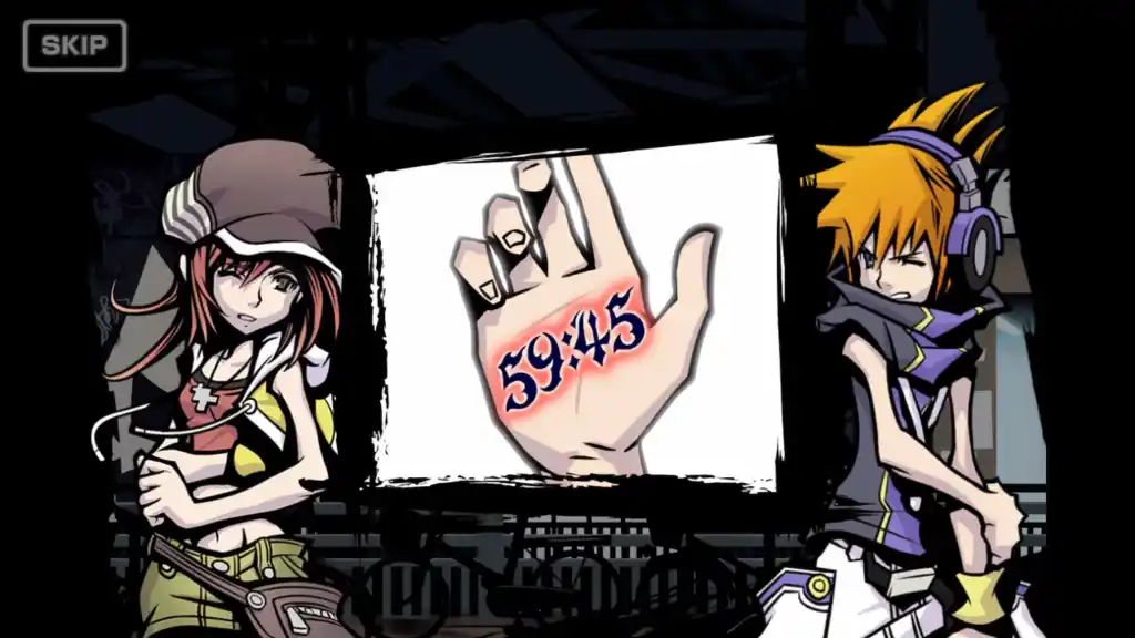 The World Ends With You