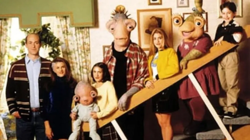 The cast of Aliens in the Family