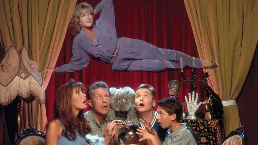 The cast of Unhappily Ever After