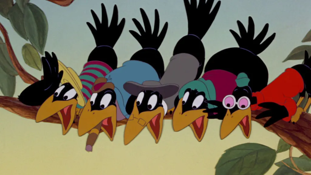 The crows from Dumbo