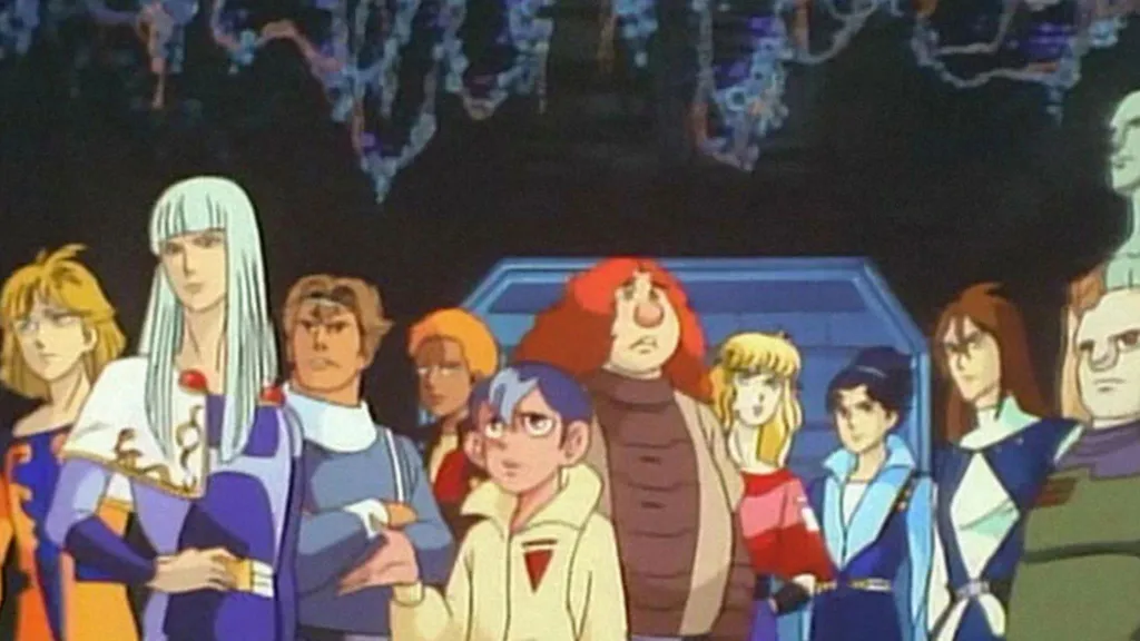 They Were Eleven characters in single frame