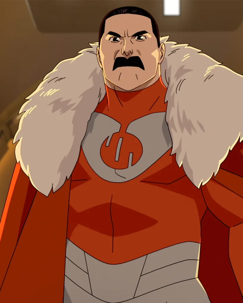 Thragg in Invincible Season 4