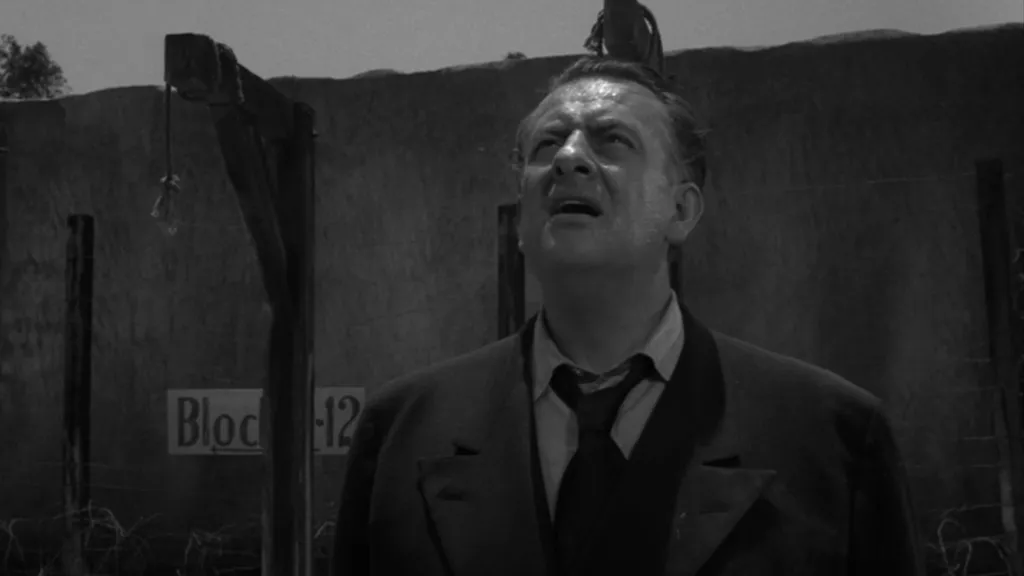 A former SS official visited a concentration camp on The Twlight Zone 