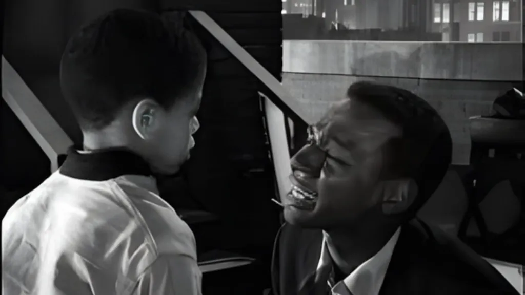 A boy wants his favorite boxer to make a comeback in The Big Tall Wish (Twilight Zone)