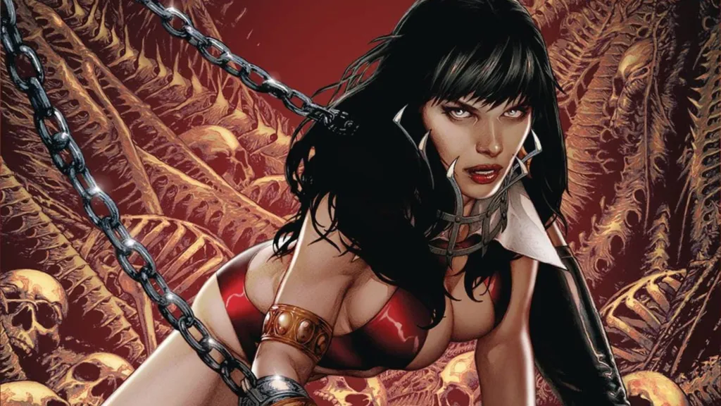 Vampirella in Dynamite Comics