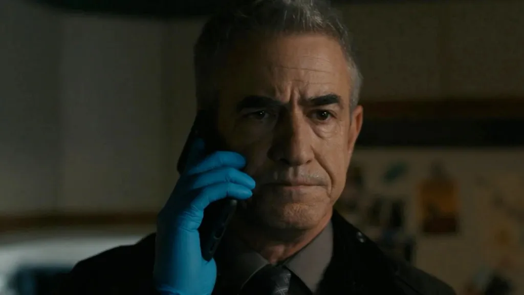 Wayne Bailey on Scream