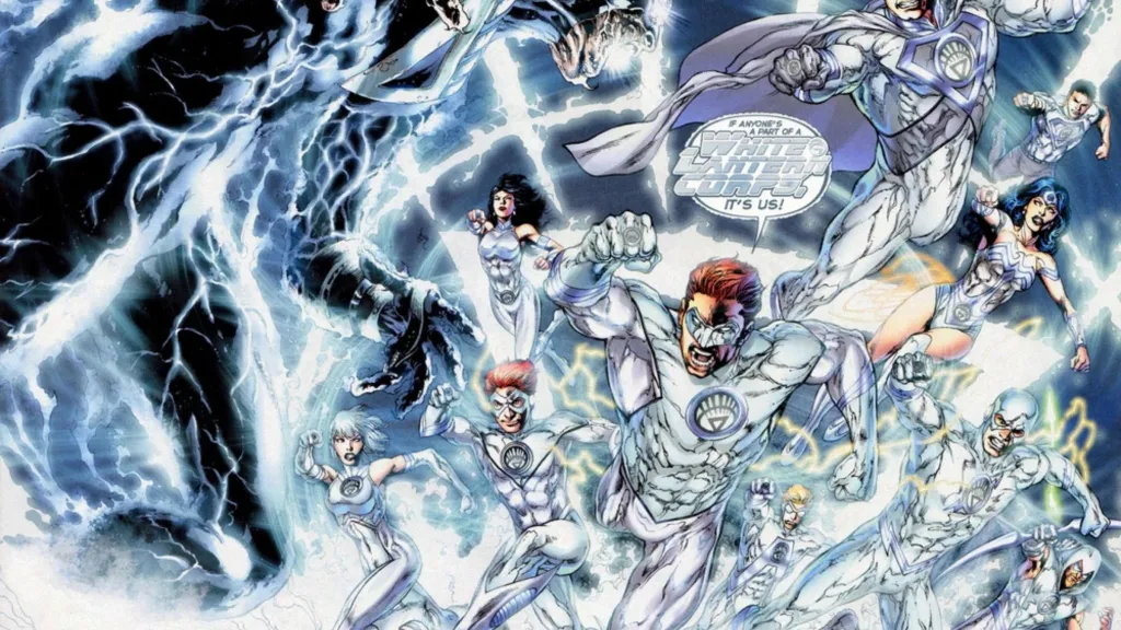 White Lantern Corps in DC Comics