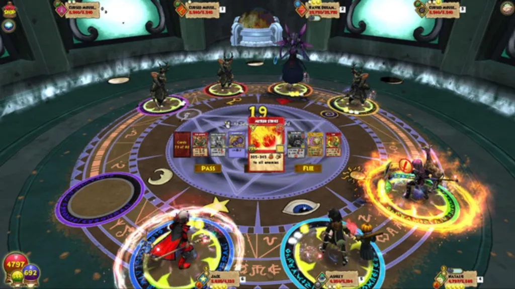 Wizard 101 Card Battle