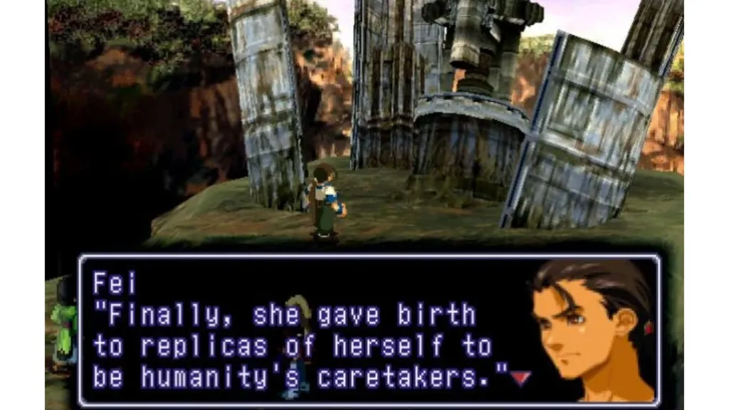 Xenogears Screenshot