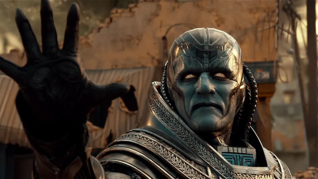 Apocalypse from X-Men.